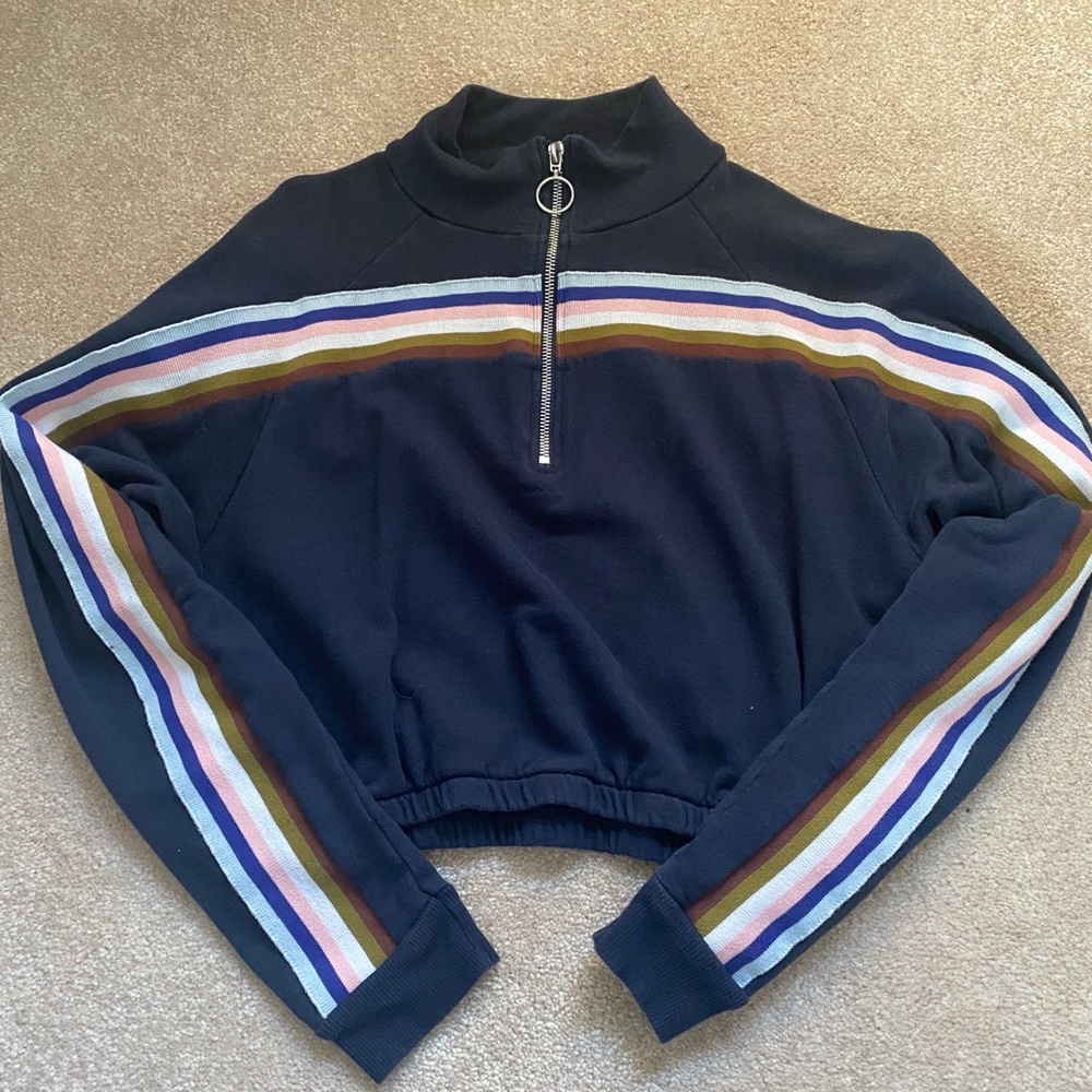 Urban Outfitters cropped sweatshirt